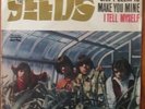 The Seeds Can't Seem to Make you Mine Top Rare Italy Italian 1967 Beat 45
