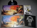 DIAMOND HEAD - Borrowed Time - *SIGNED* UK G/F Vinyl LP +Inner +POSTER NWOBHM EX