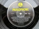 BEATLES: Please Please Me   SUPER EX+/EX UK MONO 4th LP   ZT TAX CODE   PMC1202