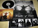 SWORDMASTER wraths of time LP with HUGE VINYL POSTER dissection mayhem marduk