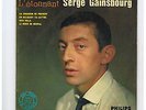 disque vinyle 45 T de Serge Gainsbourg ( l'étonnant )   4 titres