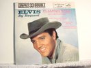 7'-COMPACT 33-RCA-LPC 128-ELVIS PRESLEY-BY REQUEST-FLAMING STAR-MINT