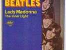 45 W/PS  The Beatles  Lady Madonna  