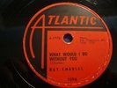 RAY CHARLES What would I do without you ATLANTIC 1096 Orig 1956 R&B 78rpm