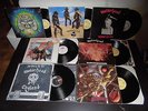 MOTÖRHEAD 7 x Original LPs # Over Kill - City Kids - Bomber - Ace of Spades