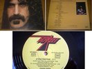 RARE French LP 33t (12') FRANK ZAPPA 