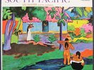 LES BAXTER: South Pacific. Impressionist Art Cover. Orig 1950s Capitol T1012 EXC