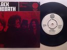 BLACK SABBATH 'Paranoid' 1970 Norwegian 7
