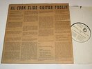 LP/AL COOK/SLIDE GUITAR FOOLIN/Bomb B.O.M.B.L-1 LIMITIERT + SIGNIERT MEGARAR