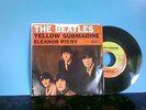 The Beatles Yellow Submarine / Eleanor Rigby 45 With Picture Sleeve