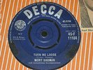 Mort Shuman - Turm Me Loose 1959 Decca 45rpm 45-F11184 Rare Rock`n`Roll