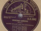 GLENN MILLER - Moonlight Serenade / American Patrol 78 rpm disc (A++)