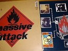 Massive attack. Blue Lines. Wild Bunch Records. WBRLP 1. Original Vinyl LP. EX