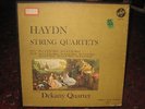HAYDN String Quartet / DEKANY QUARTET Vox VBX 55 - 3 LP BOX & PAMPHLET