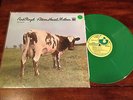 Pink Floyd Atom Heart Mother, Rare UK Import Green LP re-issue