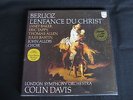 BERLIOZ: L'Enfance Du Christ COLIN DAVIS/LSO Philips 6700 106 Import SEALED