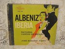 ALBENIZ IBERIA NAVARRA CANTOS DE ESPANA * JOSE ECHANIZ (1954) WESTMINSTER WAL219