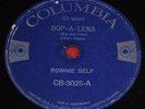 RONNIE SELF- 78 RPM BRAZIL  ======DIFF of lp mono 7 45 ep elvis presley