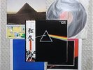 PINK FLOYD / DARK SIDE OF THE MOON JAPAN LP / OBI, POSTER x2, POSTCARD, EX+