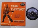 EP -  ' C'MON EVERYBODY ' - EDDIE COCHRAN  (1959)  London RE-U 1214