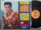 Elvis Presley Rare UK  LP Blue Hawaii 1969 small orange label Stereo