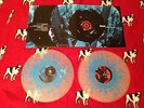 BOTCH WE ARE THE ROMANS 2xLP CLEAR WITH BLUE SPLATTER an anthology of dead ends