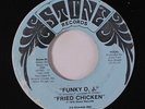 rare Soul Funk 45 FRIED CHICKEN funky d.j. STONE Hear