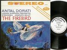 Stravinsky Firebird:Dorati:Mercury SR 90226 FR1/3 White Label Promo:TAS:NM/NM-