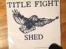 Title Fight Shed Record Release RARE vinyl nyhc the story so far basement