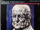 PIERRE MONTEUX / Sibelius Symphony No.2 / RCA Living Stereo SD LSC-2342, 7S/4S