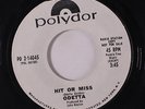 rare Soul Funk 45 ODETTA hit or miss POLYDOR Listen