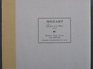 MOZART: Quintet G minor. Budapest String Quartet, Katims. Columbia M-526 (4) 78