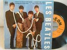 French EP THE BEATLES  I Want to hold.. ODEON SOE 3745  EX