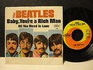 The BEATLES All You Need is Love / Baby You're a Rich Man RARE FACTORY MISTAKE