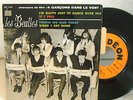 French EP LES BEATLES B.O  4 Garçons dans le vent ODEON SOE 3756 EX Languette
