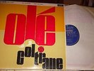 JOHN COLTRANE 'OLE' STUNNING RARE UK LONDON ATLANTIC RECORDS 1962 LP M-