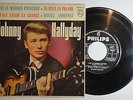 JOHNNY HALLYDAY - SPANISH EP 1963 - SPAIN - C'EST LE MASHED PATOES + 3 ' VG+