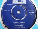 The Poets - Wooden Spoon. 1967 UK Decca 7