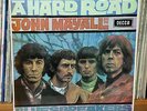 JOHN MAYALL - A HARD ROAD LP ORIGINAL DECCA MONO RELEASE 1/A 2/A MATRIX