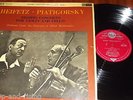 BRAHMS-DOUBLE  CONCERTO- HEIFETZ& PIATIGORSKY  SB- 2140  SILVER SPOT 1ST  EX-
