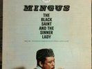 Mingus The Black Saint and the Sinner Lady 1968 LP