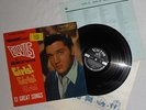 LP Elvis Girls Girls Girls SHP-5136 LIVING STEREO Japan Erstpressung 1962 ex