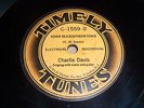 1928 Timely Tunes Charlie Davis 78 RPM Record Rare