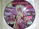 IRON MAIDEN KILLERS PROMO PIC PICTURE DISC UK PRESSING  METALLICA AC/DC MEGADETH