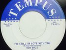 Ron Volz & Rockin R's DOO WOP SURF 45 I'm Still In Love With You TEMPUS CC9 HEAR