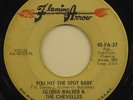 GLORIA WALKER you hit the spot baby FLAMING ARROW funk 45 *Listen*