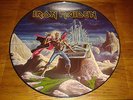 Iron Maiden Run To The Hills (Live) 12“ LP Picture Disc Vinyl (Rare Item)