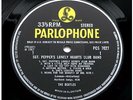 Beatles - Sgt. Pepper's.. - *NEAR MINT* UK 1967 1st *STEREO* Press Parlophone LP