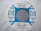 Fred Hughes, Dont Let Me Down, VEE-JAY 65-8680, D,J Copy