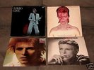 5 LP Lot* DAVID BOWIE * Space Oddity Aladdin Sane Live Changes * Promo Shrink NM